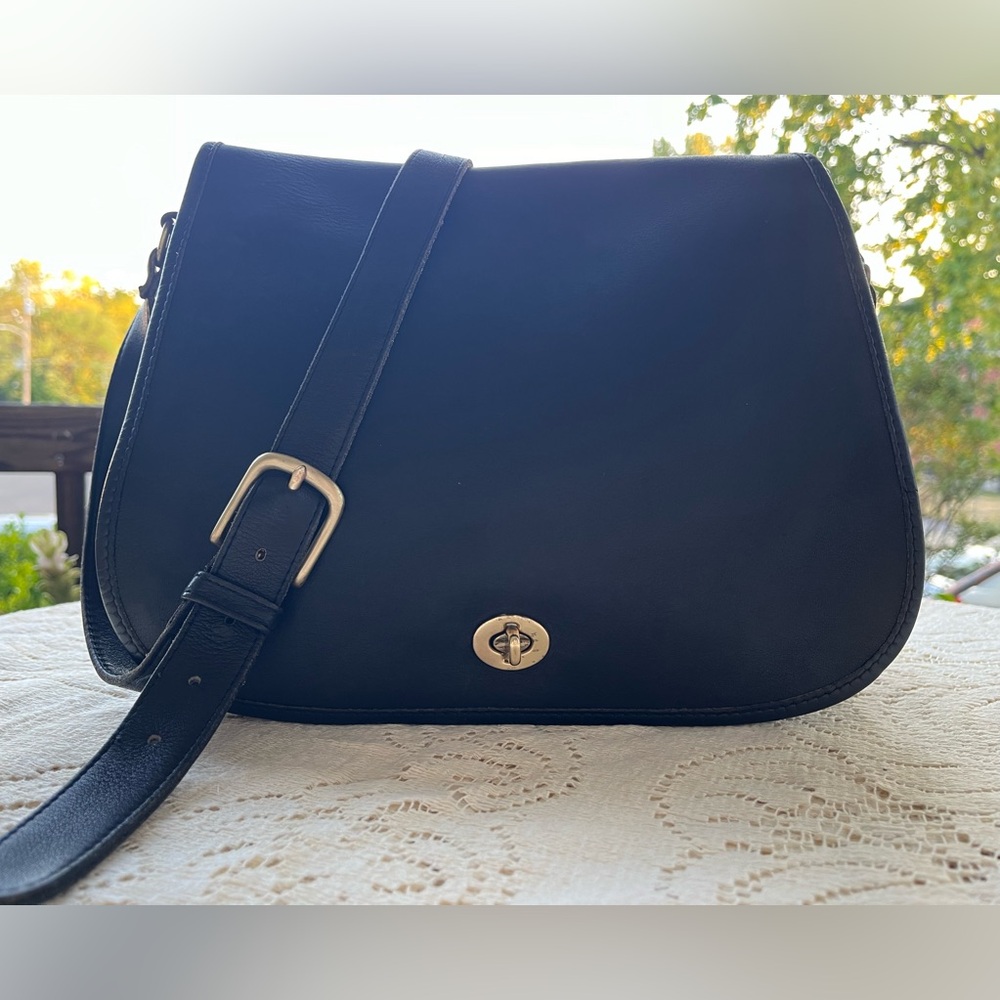 Vintage Coach Ranch Bag